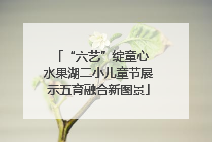 “六艺”绽童心 水果湖二小儿童节展示五育融合新图景