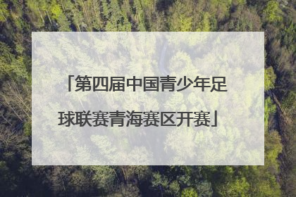 第四届中国青少年足球联赛青海赛区开赛