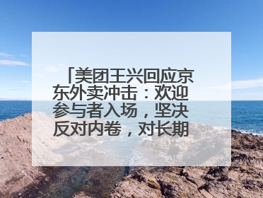 美团王兴回应京东外卖冲击：欢迎参与者入场，坚决反对内卷，对长期很有信心
