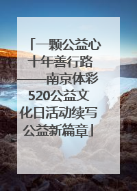 一颗公益心 十年善行路——南京体彩520公益文化日活动续写公益新篇章