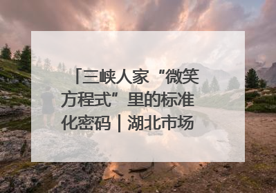 三峡人家“微笑方程式”里的标准化密码｜湖北市场监管所的故事
