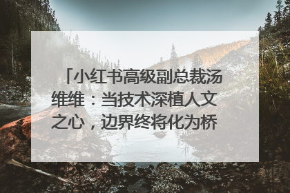 小红书高级副总裁汤维维：当技术深植人文之心，边界终将化为桥梁｜聚焦2025文化强国建设高峰论坛