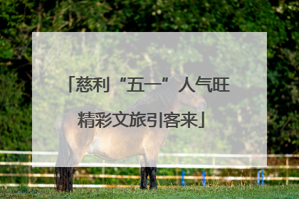 慈利“五一”人气旺 精彩文旅引客来