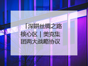 深耕丝绸之路核心区｜美克集团两大战略协议落地，激活新疆开放新动能