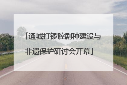 通城打锣腔剧种建设与非遗保护研讨会开幕