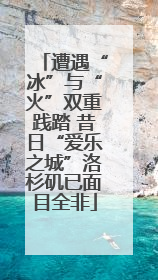 遭遇“冰”与“火”双重践踏 昔日“爱乐之城”洛杉矶已面目全非
