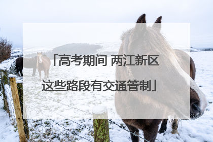 高考期间 两江新区这些路段有交通管制